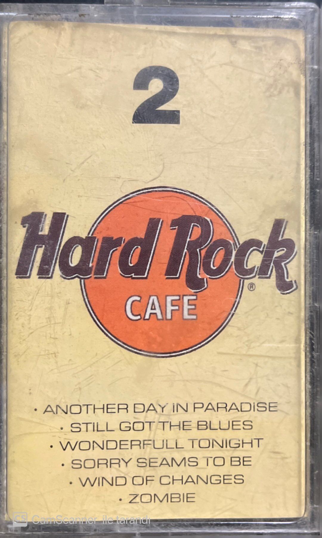 Hard Rock Cafe 2 Kaset