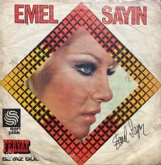 Emel Sayın Feryat 45lik Plak