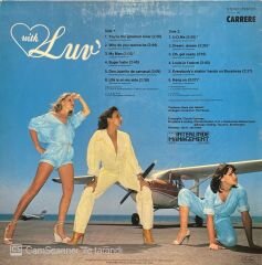 Luv' With Luv' LP Plak