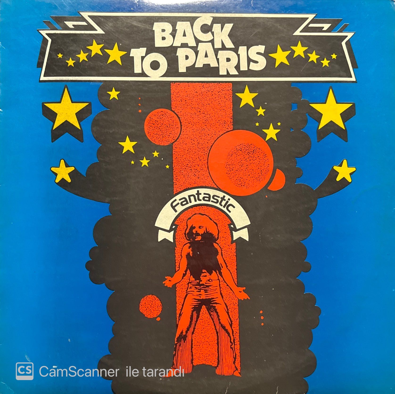 Back To Paris Fantastic LP Plak