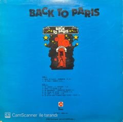 Back To Paris Fantastic LP Plak