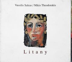 Vassilis Saleas/ Mikis Theodorakis Litany CD