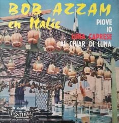 Bob Azzam Piove 45lik Plak