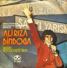 Ali Rıza Binboğa Yarın 45lik Plak