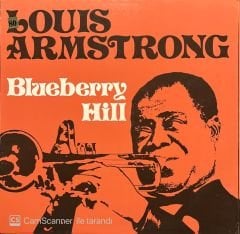 Louis Armstrong Blueberry Hill LP Plak