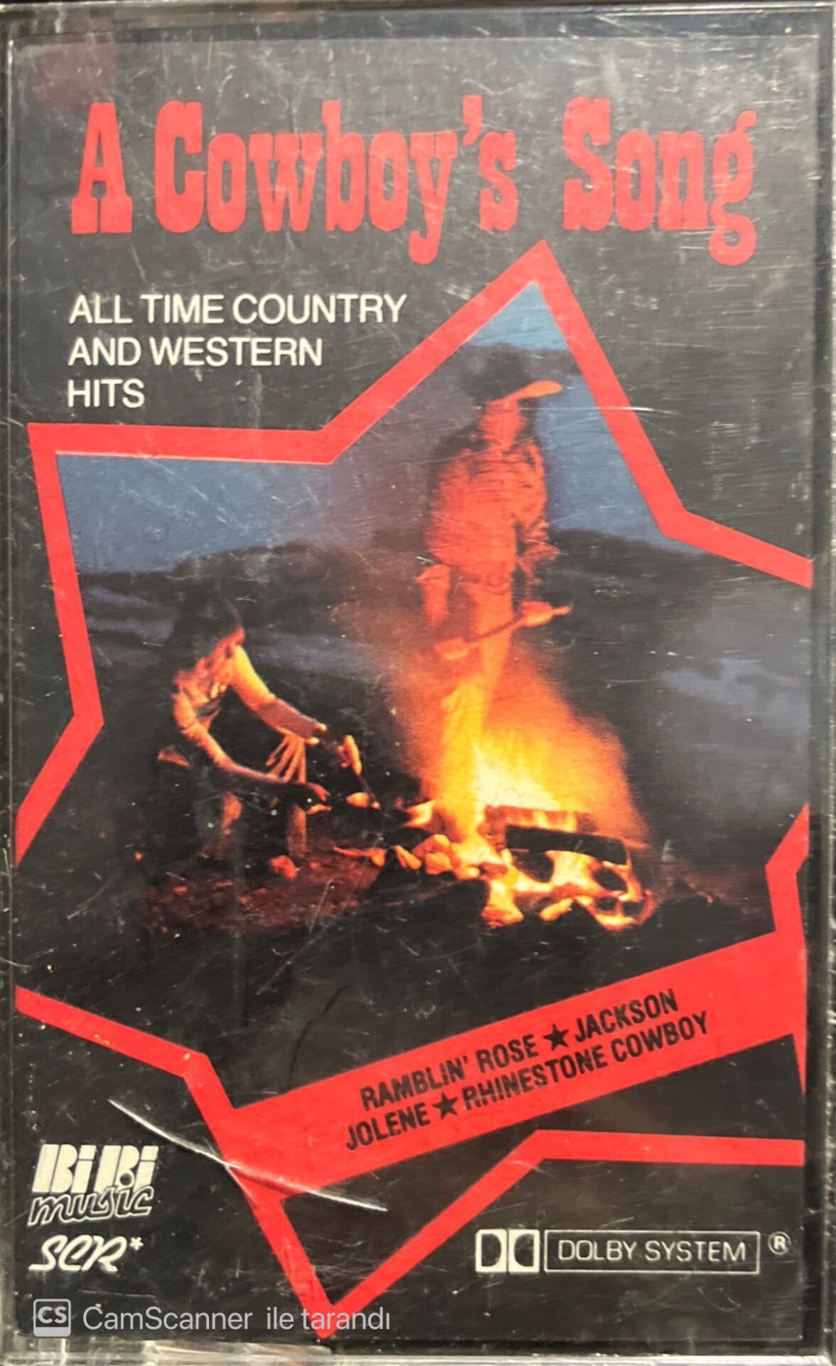 A Cowboy's Song Kaset