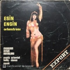 Esin Engin ve Ork. Modern Oyun Havaları LP Plak