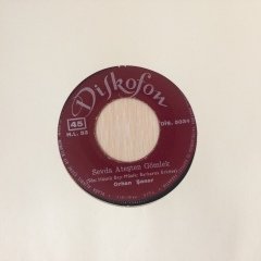 Orhan Şener Sevda Ateşten Gömlek 45lik Plak