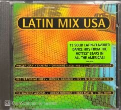 Latin Mix Usa CD