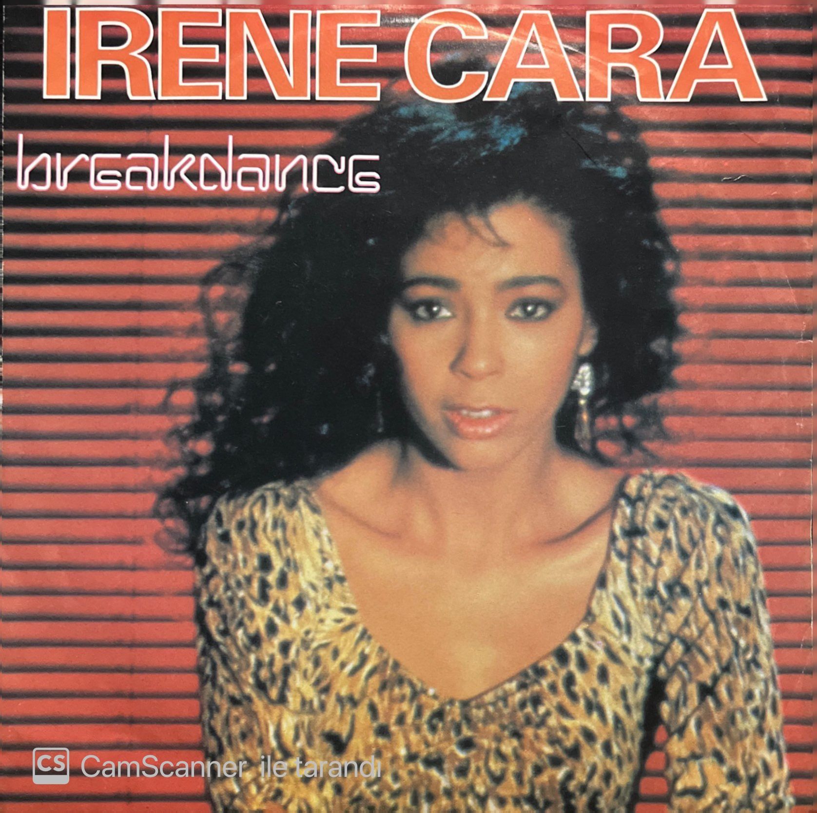 Irene Cara Breakdance 45lik Plak