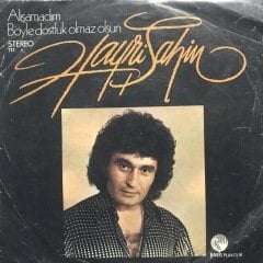 Hayri Şahin Alışamadım 45lik Plak