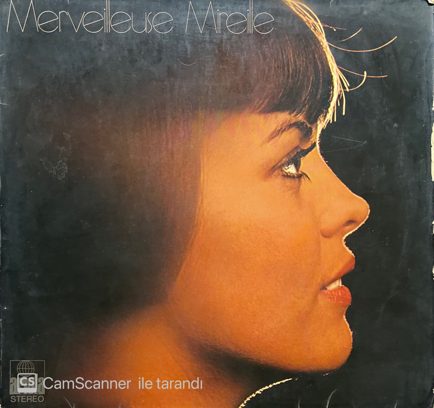 Mireille Mathieu Merveilleuse Mireille LP Plak