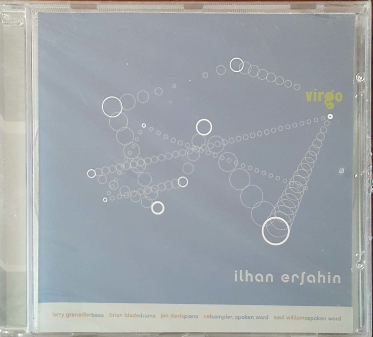 Virgo İlhan Erşahin CD