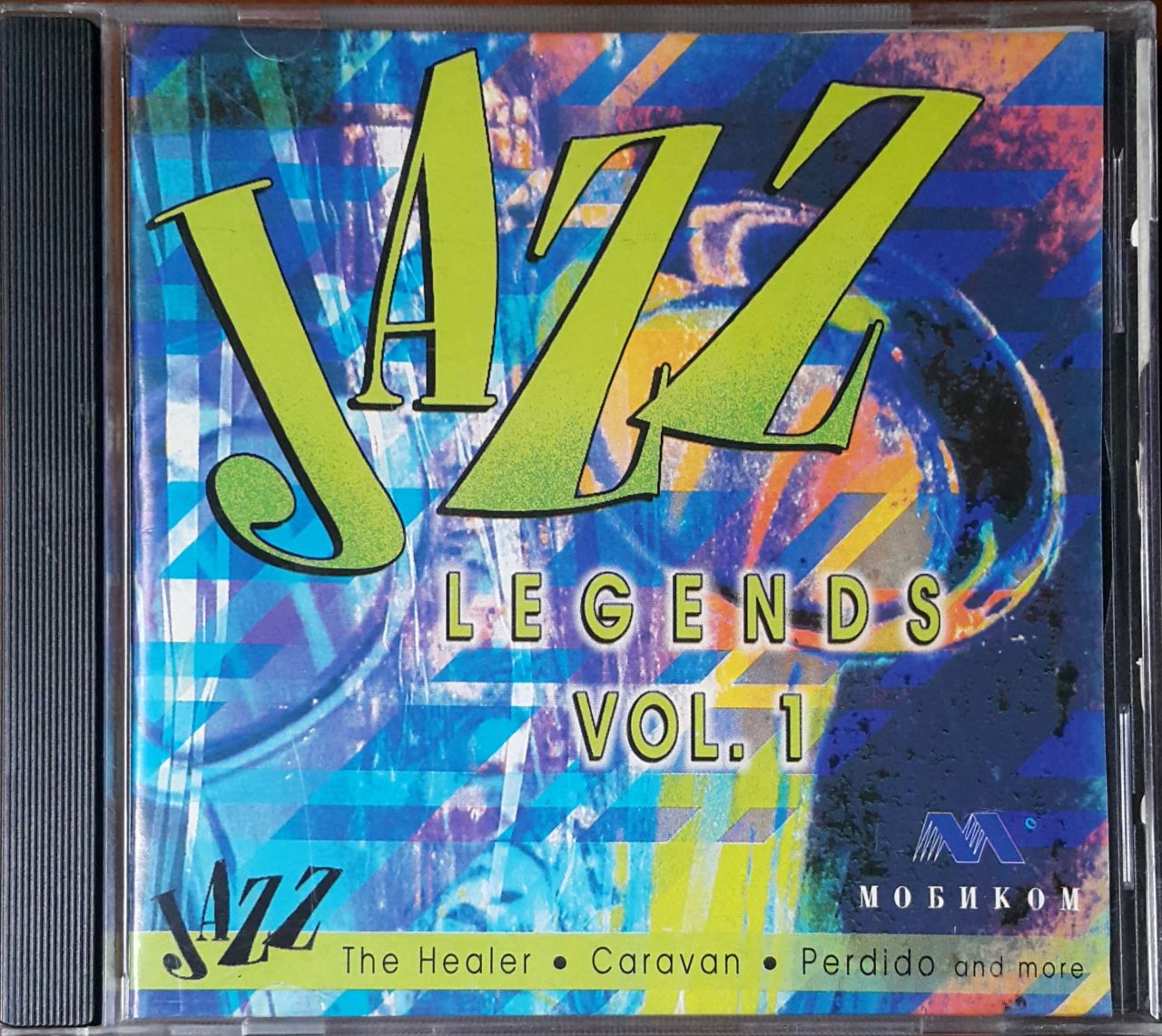 Jazz Legends Vol.1 CD