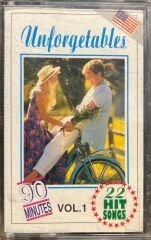 Unforgettables Vol.1 Kaset