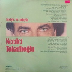 Necdet Tokatlıoğlu Gündüzüm Seninle LP Plak