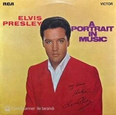 Elvis Presley A Portrait In Music LP Plak
