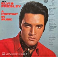 Elvis Presley A Portrait In Music LP Plak