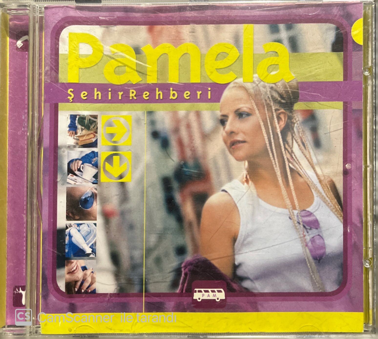 Pamela Şehir Rehberi CD