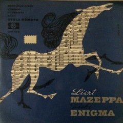 Liszt Mezeppa Viski Enigma LP Plak