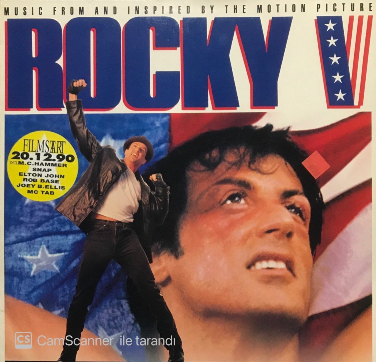 Rocky V LP Plak