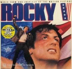 Rocky V LP Plak
