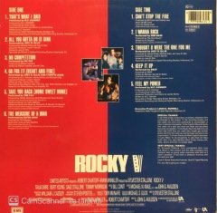 Rocky V LP Plak