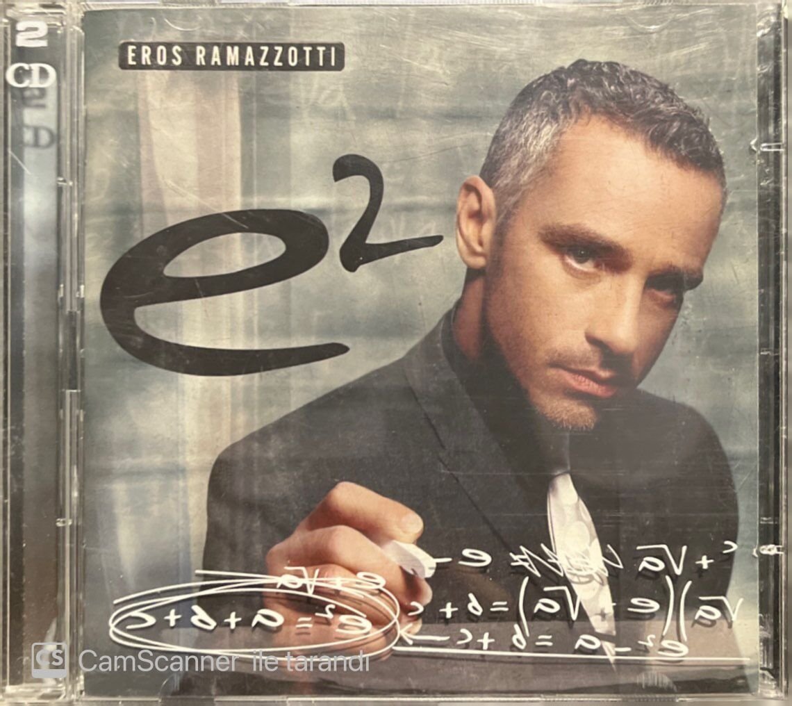 Eros Ramazotti E2 Double CD