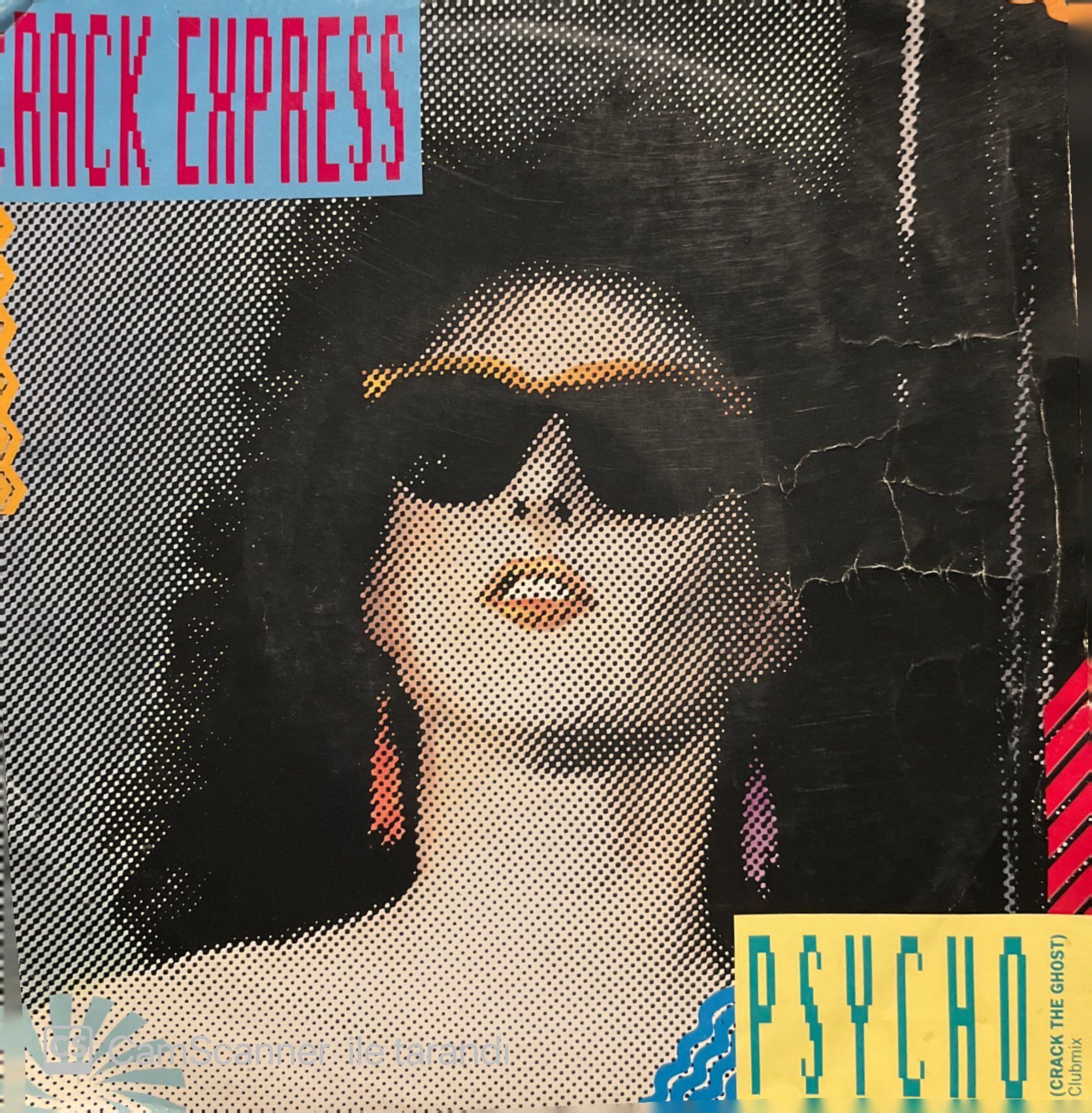 Crack Express Psycho 45lik Plak