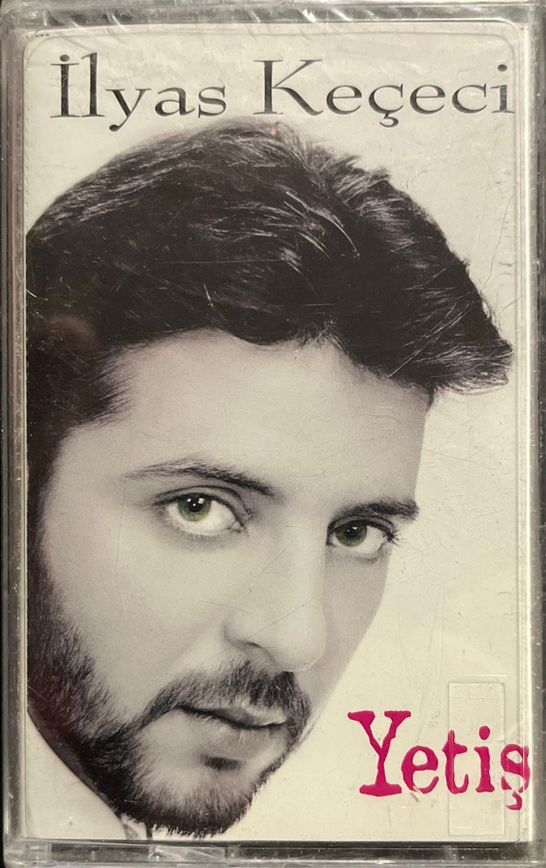 Kaset İlyas Keçeci Yetiş Açılmamış Jelatininde Kaset