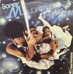 Boney M Nightflight To Venus LP Plak