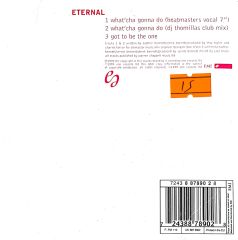 What Cha Gonna Do Eternal CD