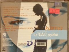 İclal Aydın Kızıma CD