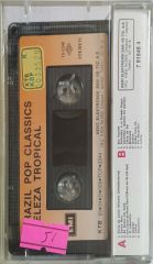 Brazil pop Classics Beleza Tropical Kaset