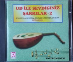 Ud İle Sevdiğiniz Şarkılar. 2 Hicaz-Uşak-Hüzzam -Nihavend Makamından Engin Kızılay Enstrümental CD