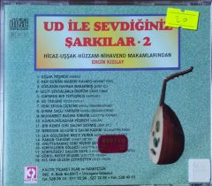 Ud İle Sevdiğiniz Şarkılar. 2 Hicaz-Uşak-Hüzzam -Nihavend Makamından Engin Kızılay Enstrümental CD