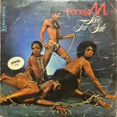 Boney M Love For Sale LP Plak