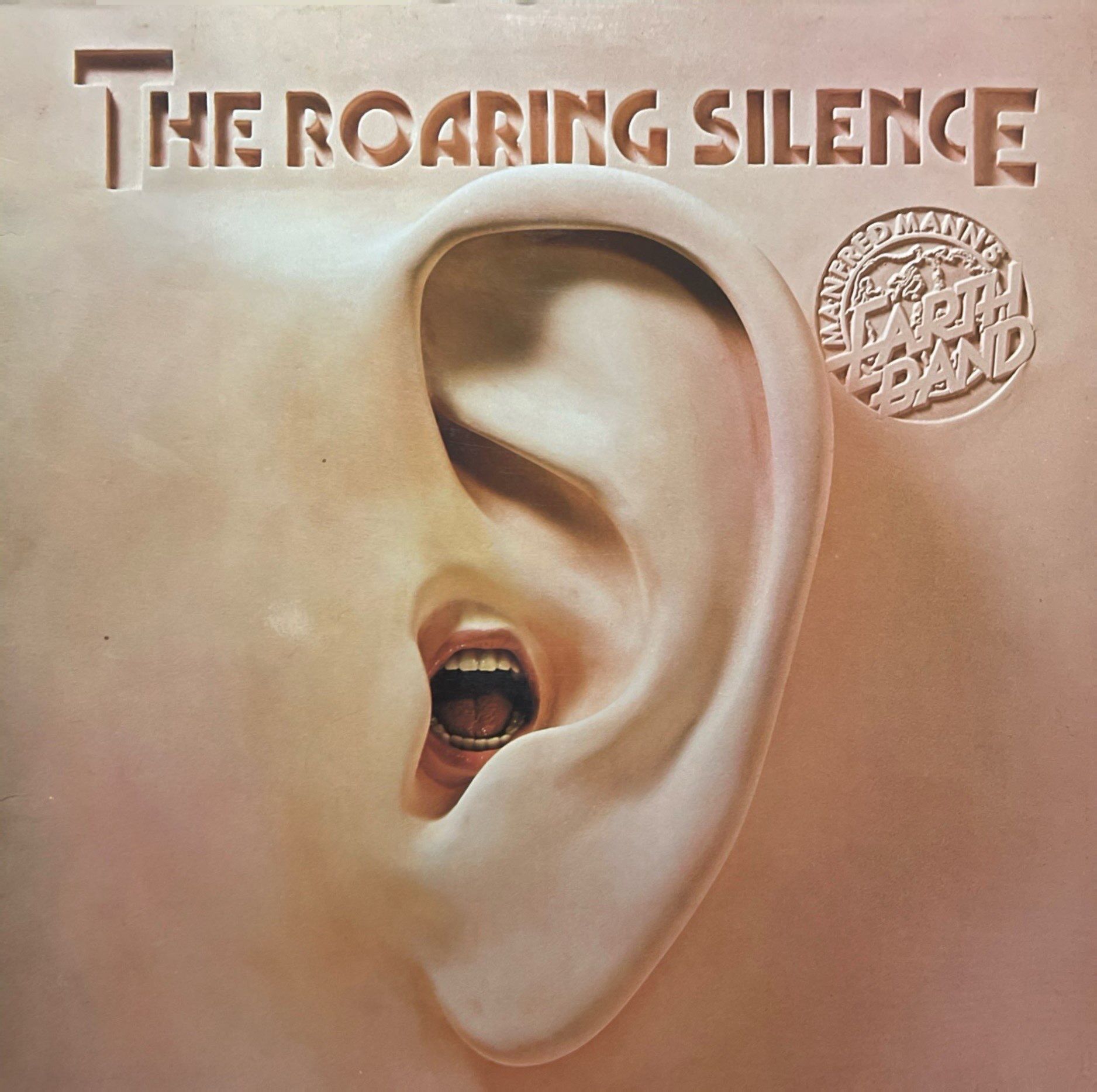 Manfred Mann's Earth Band The Roaring Silence LP Plak