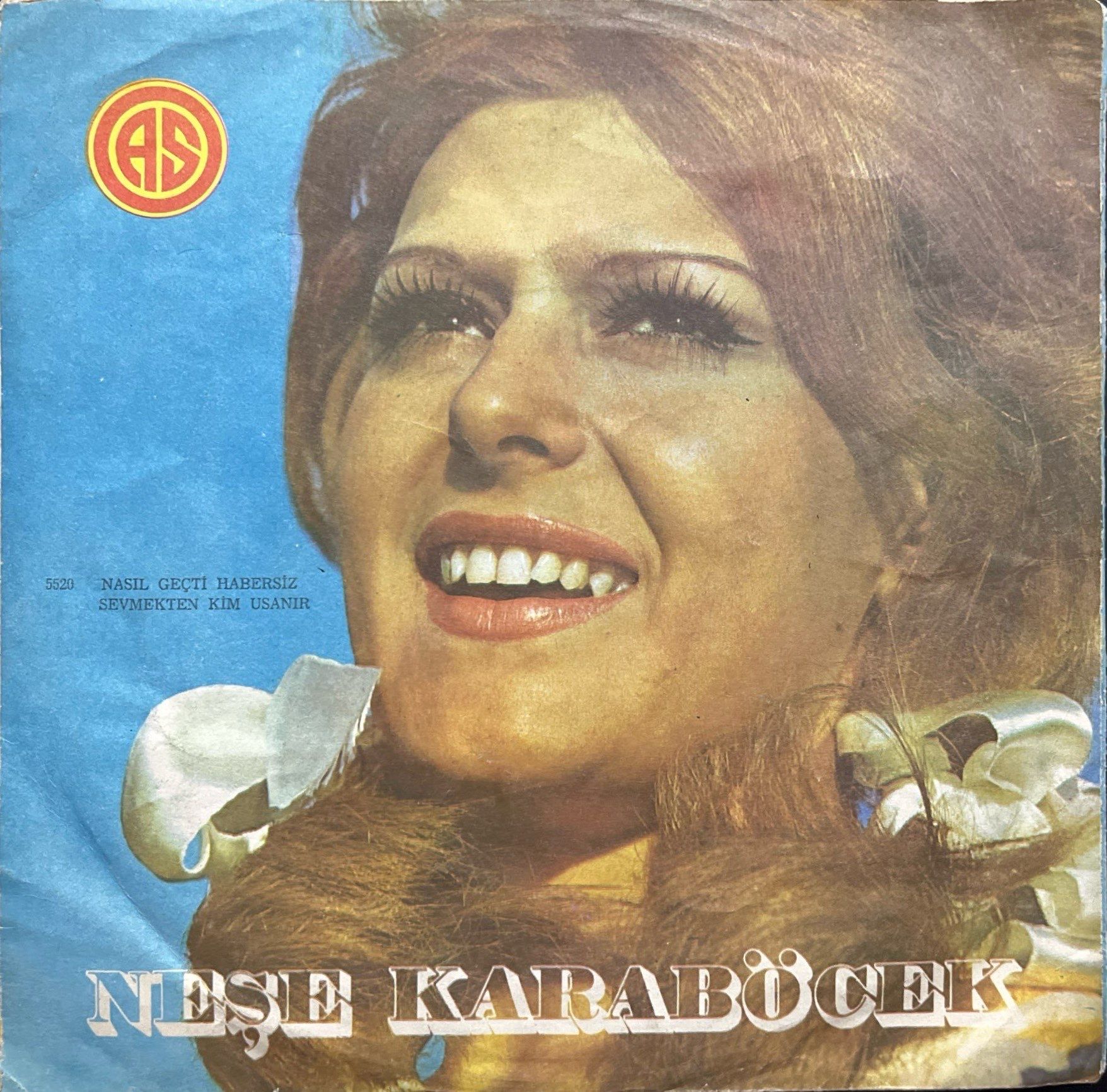 Neşe Karaböcek Nasıl Geçti Habersiz 45lik Plak