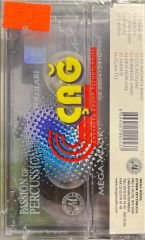 Passion Of Percussion Açılmamış Jelatininde Kaset