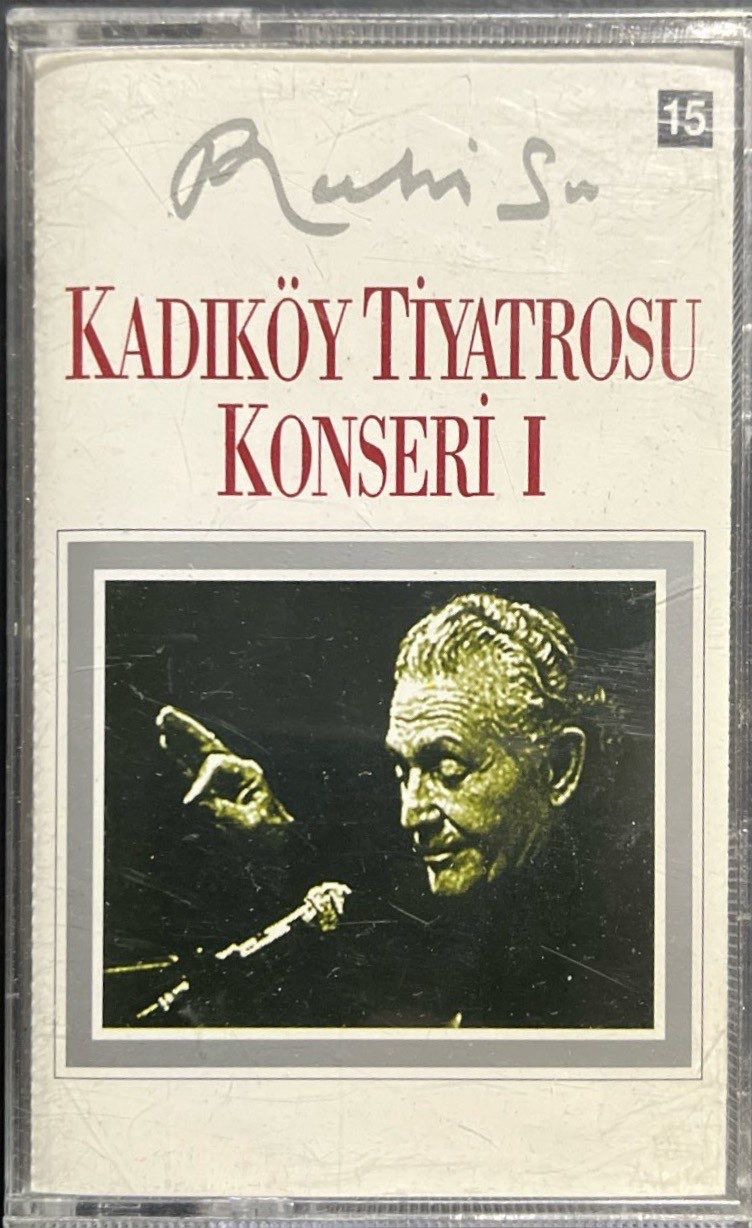 Kaset Ruhi Su Kadıköy Tiyatrosu Konseri I Kaset