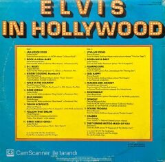 Elvis Presley In Hollywood LP Plak