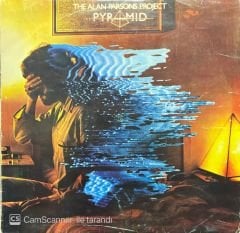 The Alan Parsons Project Pyramid LP Plak