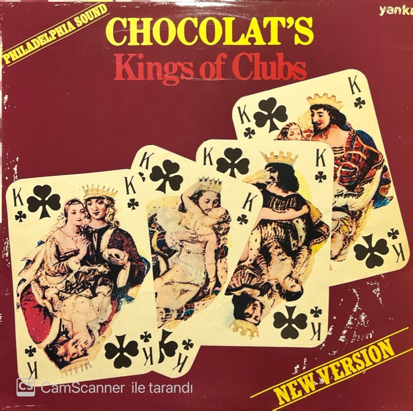 Chocolate' s Kings Of Clubs LP Plak