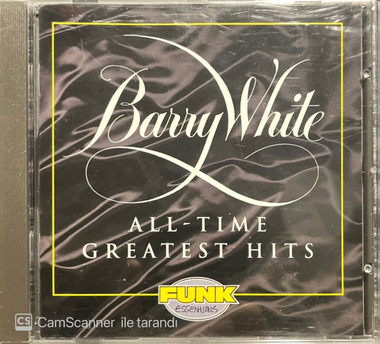 Barry White All-Time Greatest Hits CD