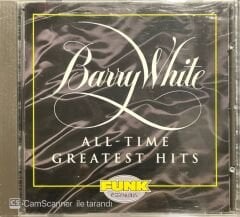 Barry White All-Time Greatest Hits CD