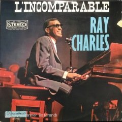 Ray Charles L'incomparable LP Plak