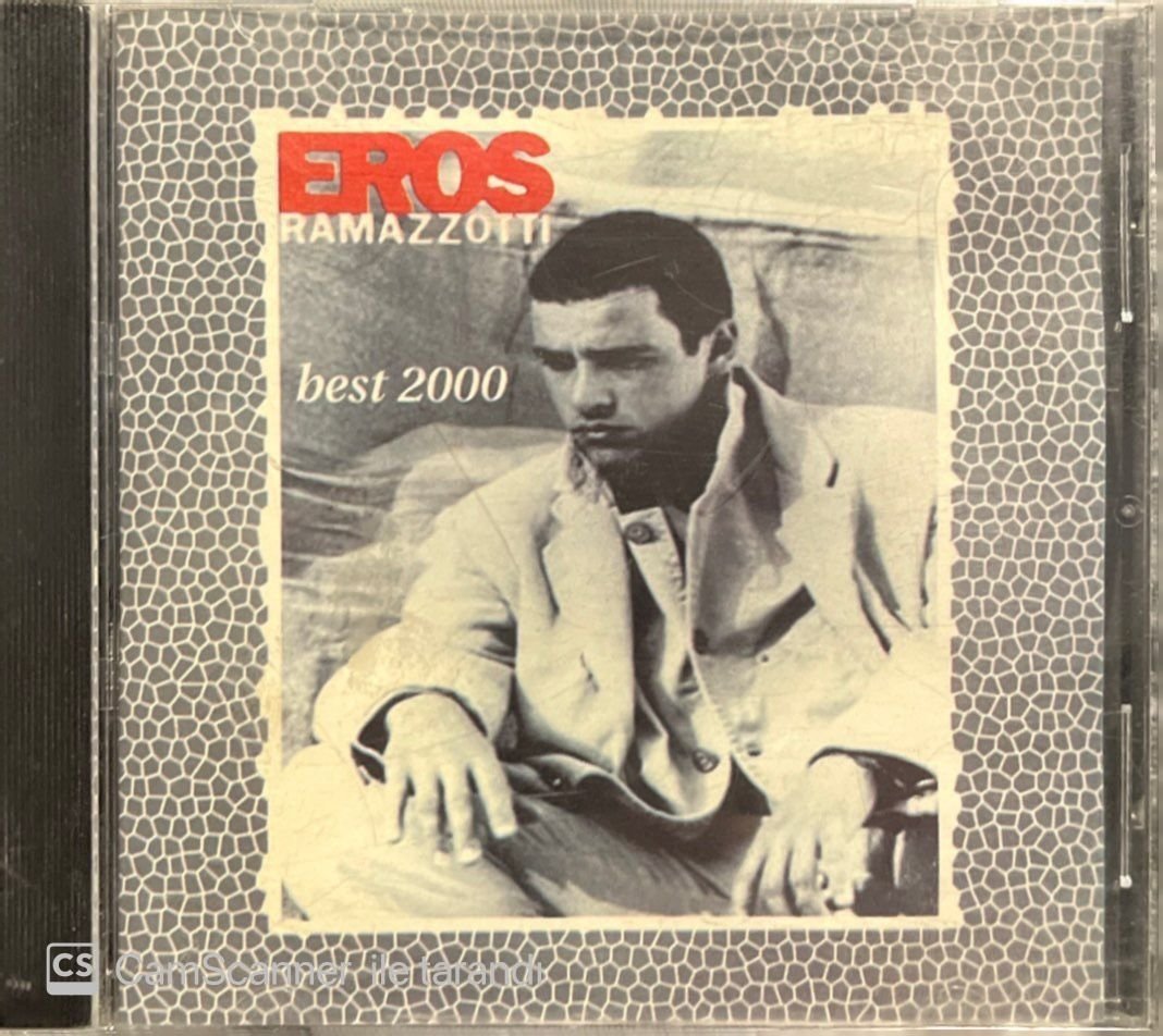 Eros Ramazotti Best 2000 CD