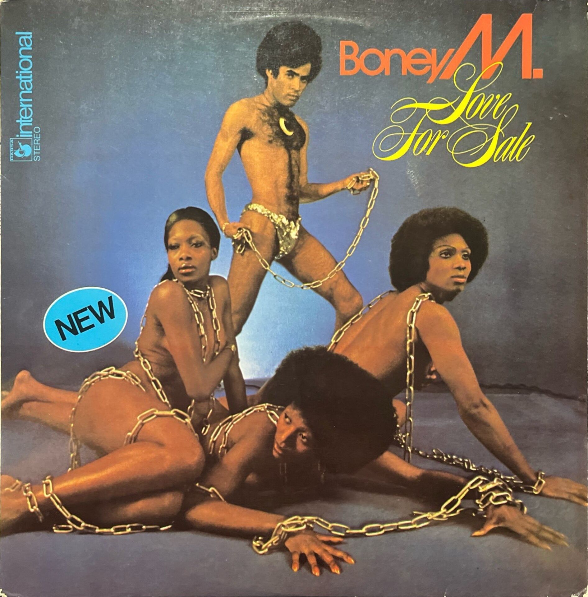 Boney M Love For Sale LP Plak