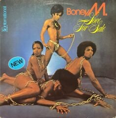 Boney M Love For Sale LP Plak